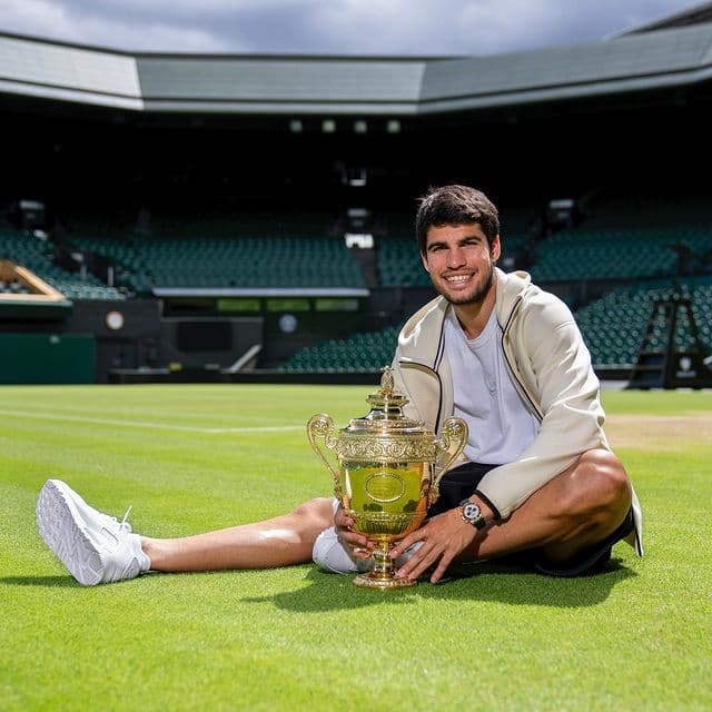 Fast Facts About Wimbledon Champion Carlos Alcaraz